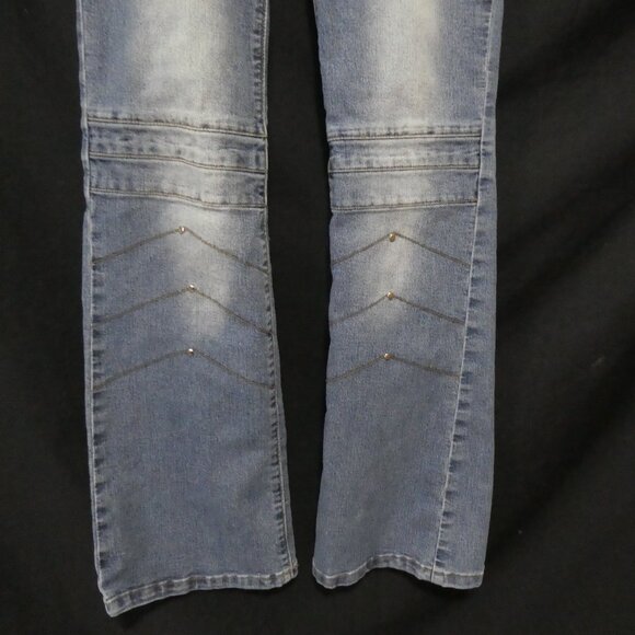 STREET CODE NEW YORK | size 7 | Blue Denim Jeans - Picture 7 of 16